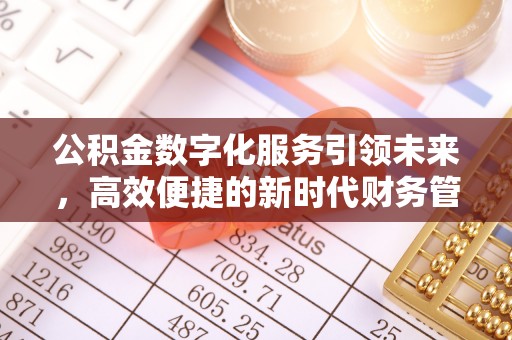 埇桥公积金数字化服务引领未来，高效便捷的新时代财务管理