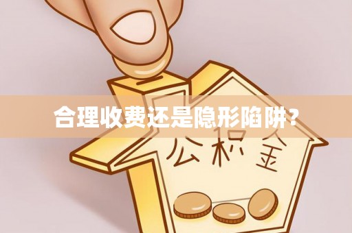埇桥合理收费还是隐形陷阱？