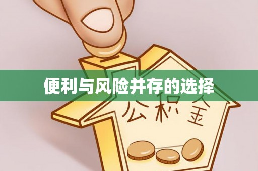 埇桥便利与风险并存的选择